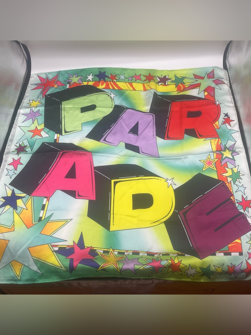 Parade Satin Square Scarf